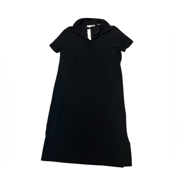 Chico's Dresses & Skirts - Chico's Travelers Slinky Collared V-Neck Dress Womens Size 2 Black Large Chicos